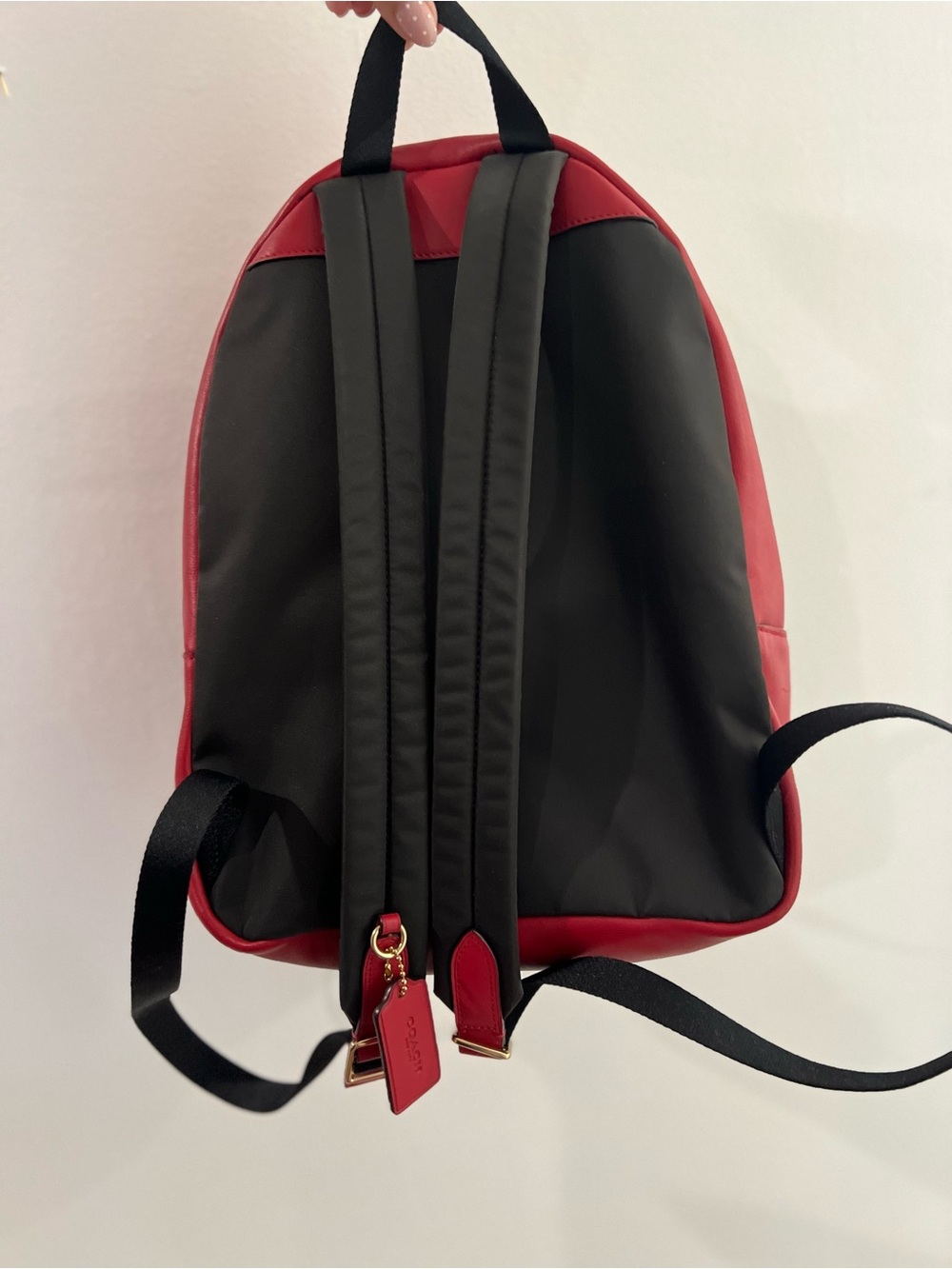 Authentic Coach Signature Medium Charlie Backpack - Picture 5 of 15